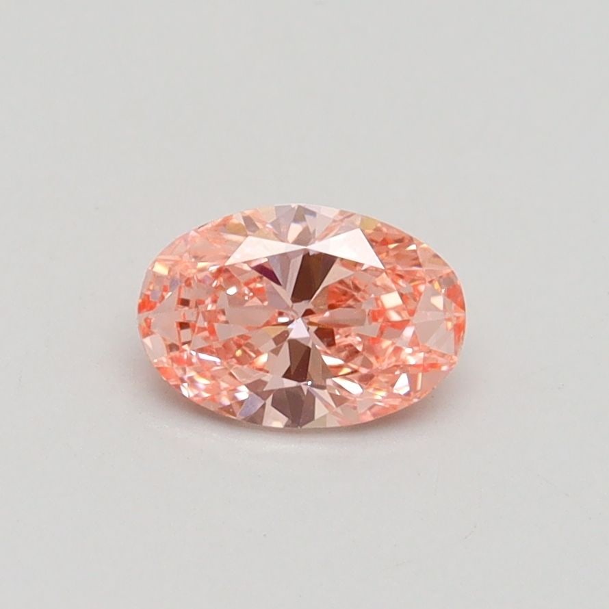 Loose Diamond - OVAL 0.5ct Fancy Intense Pink VS2: Loose Diamond - OVAL 0.5ct Fancy Intense Pink VS2 Source: This is a real non-mined Diamond that has been grown in a lab Shape: OVAL Carats: 0.5 Color: Fancy Intense Pink Certification: IGI Video: