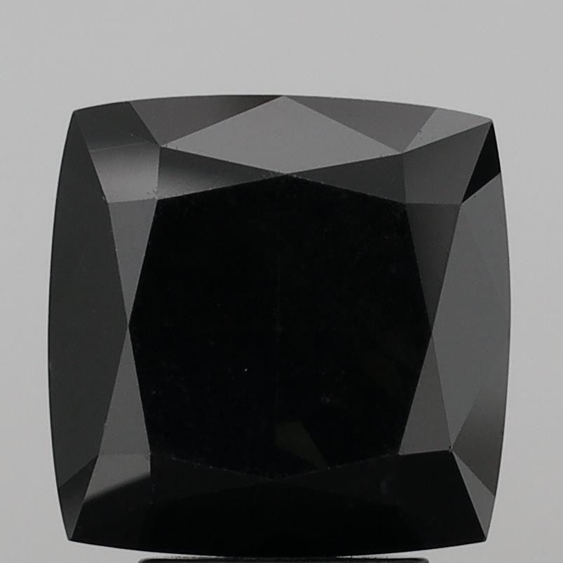 Loose Diamond - CUSHION MODIFIED 5.73ct Fancy Black (1 of 1)