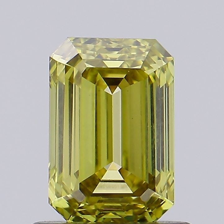 Loose Diamond - EMERALD 1.01ct Fancy Gray Yellow VVS2 (1 of 1)