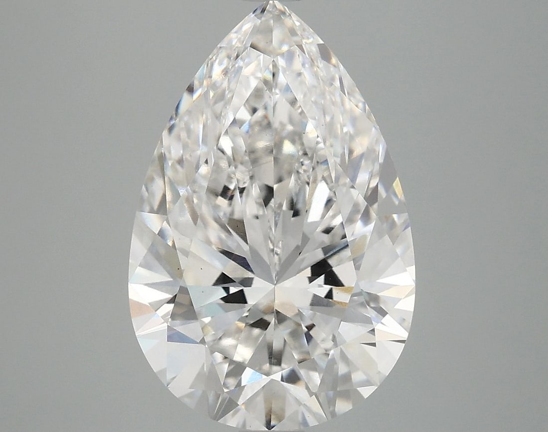 Loose Diamond - PEAR 5.08ct F VS1 (1 of 1)
