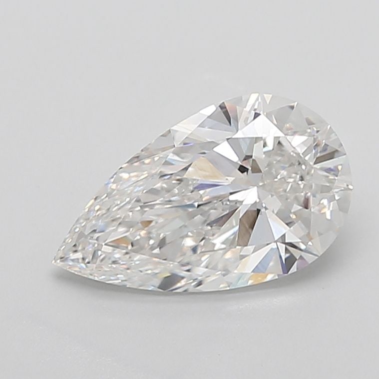Loose Diamond - PEAR 3.54ct E VS1: Loose Diamond - PEAR 3.54ct E VS1 Source: This is a real non-mined Diamond that has been grown in a lab Shape: PEAR Carats: 3.54 Color: E Clarity: VS1 Certification: IGI Video: