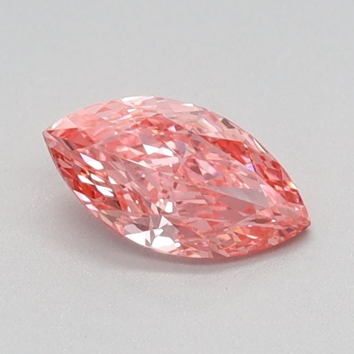 Loose Diamond - MARQUISE 0.35ct Fancy Vivid Pink VS1: Loose Diamond - MARQUISE 0.35ct Fancy Vivid Pink VS1 Source: This is a real non-mined Diamond that has been grown in a lab Shape: MARQUISE Carats: 0.35 Color: Fancy Vivid Pink Certification: IGI Video
