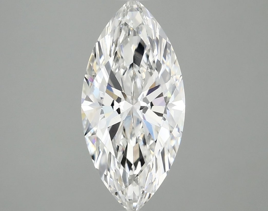 Loose Diamond - MARQUISE 2.09ct F VS1: Loose Diamond - MARQUISE 2.09ct F VS1 Source: This is a real non-mined Diamond that has been grown in a lab Shape: MARQUISE Carats: 2.09 Color: F Clarity: VS1 Certification: IGI Video: