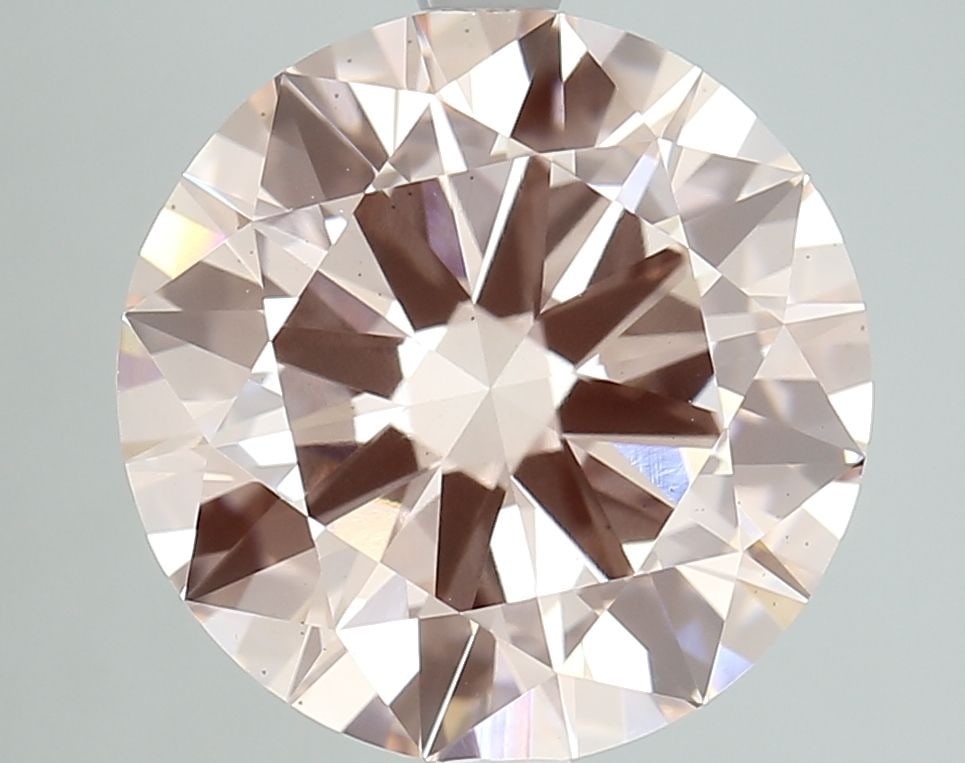 Loose Diamond - ROUND 4.96ct Fancy Vivid Pink VS2: Loose Diamond - ROUND 4.96ct Fancy Vivid Pink VS2 Source: This is a real non-mined Diamond that has been grown in a lab Shape: ROUND Carats: 4.96 Color: Fancy Vivid Pink Certification: IGI Video: