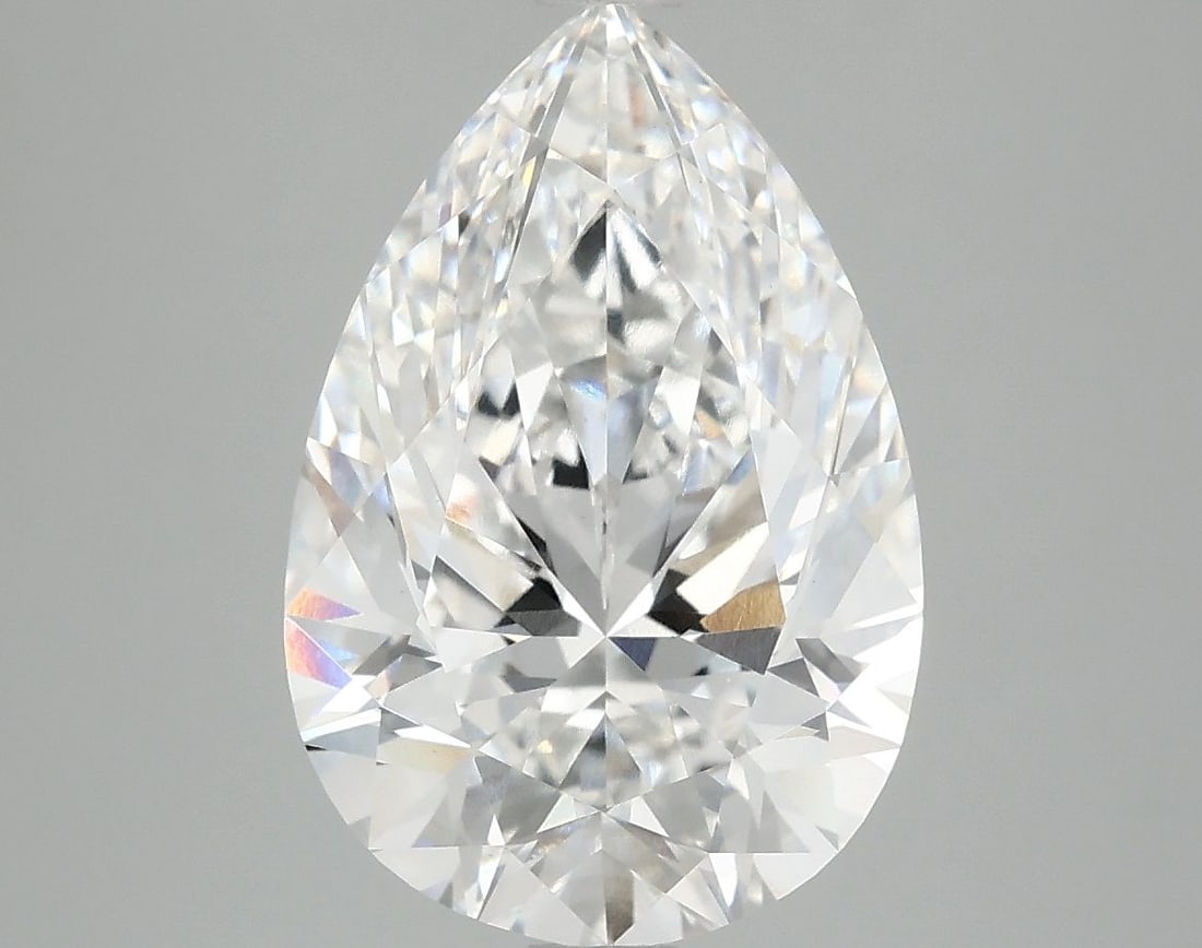 Loose Diamond - PEAR 4.65ct F VS1 (1 of 1)
