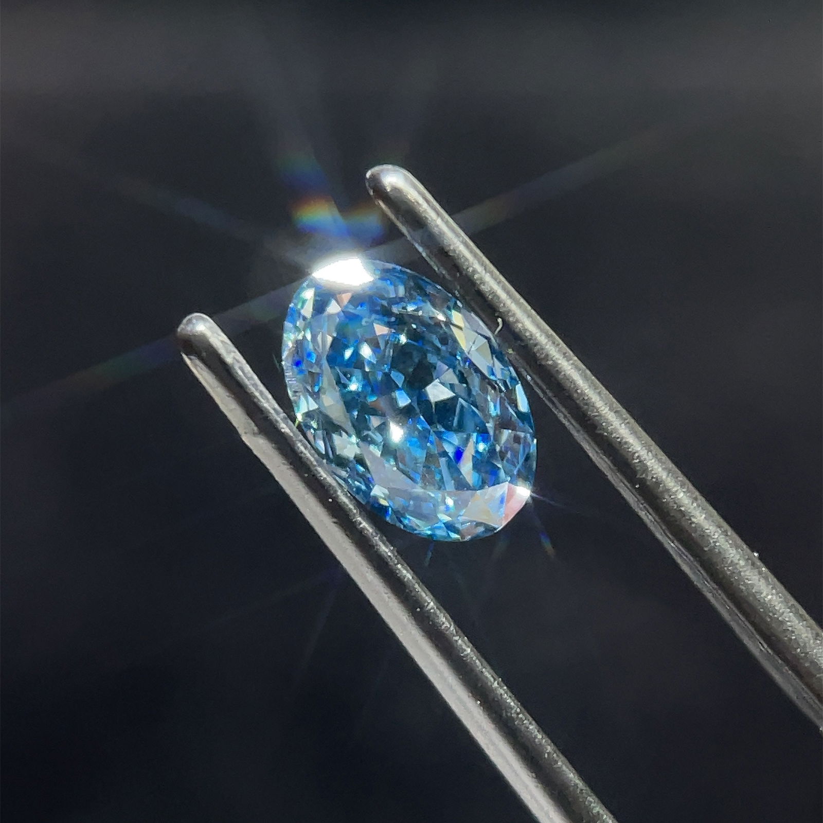 Loose Diamond - OVAL 1.05ct Blue SI2 (1 of 1)