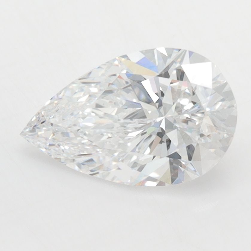 Loose Diamond - PEAR 1.5ct D VVS2: Loose Diamond - PEAR 1.5ct D VVS2 Source: This is a real non-mined Diamond that has been grown in a lab Shape: PEAR Carats: 1.5 Color: D Clarity: VVS2 Certification: IGI Video: