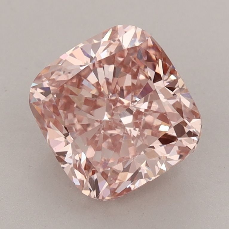 Loose Diamond - CUSHION MODIFIED 2.15ct Fancy Intense Pink VS1: Loose Diamond - CUSHION MODIFIED 2.15ct Fancy Intense Pink VS1 Source: This is a real non-mined Diamond that has been grown in a lab Shape: CUSHION MODIFIED Carats: 2.15 Color: Fancy Intense Pink Cert