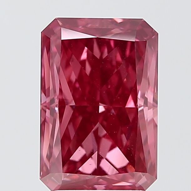 Loose Diamond - RADIANT 3.06ct Fancy Vivid Pink VS1 (1 of 1)