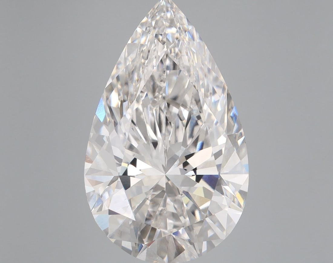 Loose Diamond - PEAR 7.75ct F VVS2 (1 of 1)