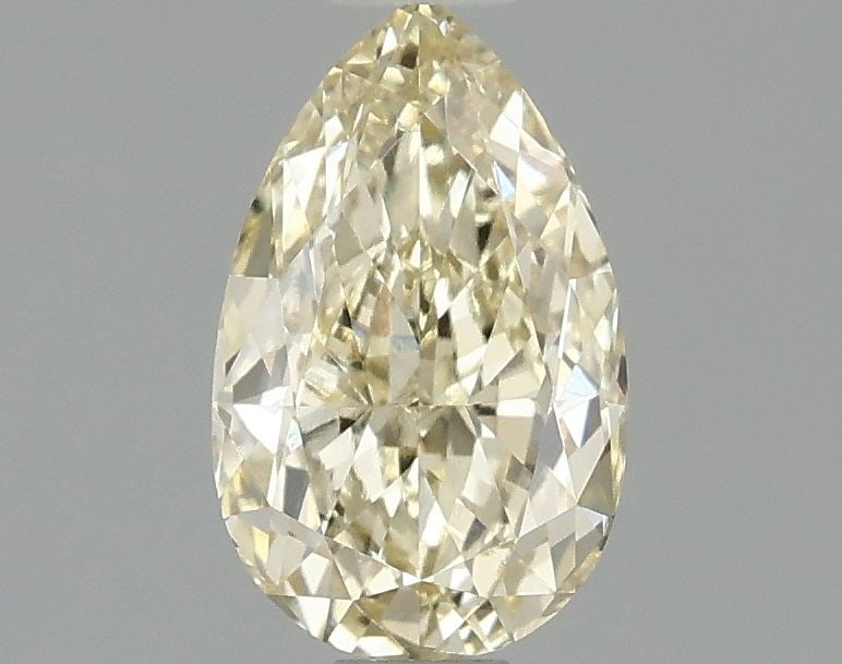 Loose Diamond - PEAR 1.03ct Fancy Intense Yellow VS1: Loose Diamond - PEAR 1.03ct Fancy Intense Yellow VS1 Source: This is a real non-mined Diamond that has been grown in a lab Shape: PEAR Carats: 1.03 Color: Fancy Intense Yellow Certification: IGI Video
