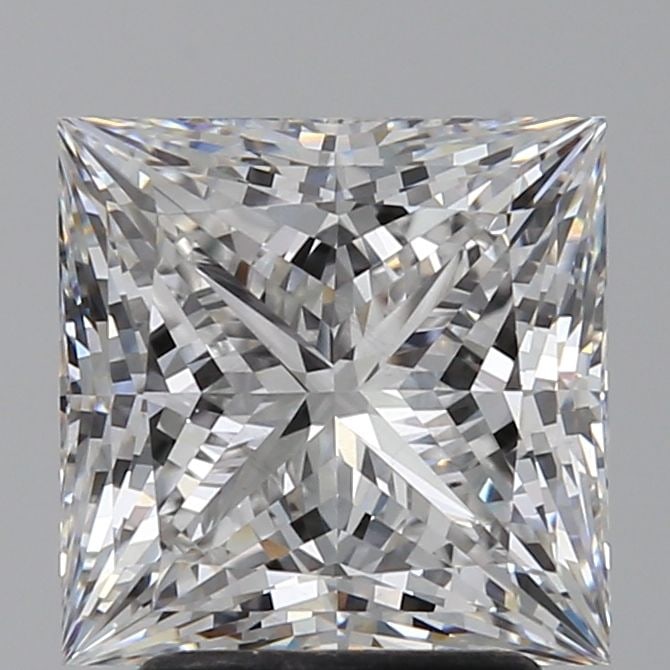 Loose Diamond - PRINCESS 3.06ct E VS1 (1 of 1)