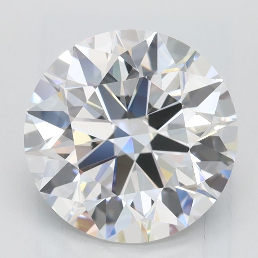 Loose Diamond - ROUND 2.1ct D VVS1: Loose Diamond - ROUND 2.1ct D VVS1 Source: This is a real non-mined Diamond that has been grown in a lab Shape: ROUND Carats: 2.1 Color: D Clarity: VVS1 Certification: GIA Video: