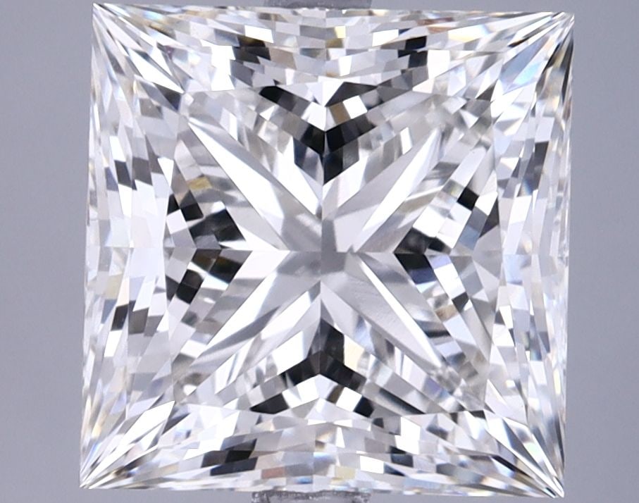 Loose Diamond - PRINCESS 5.17ct G VVS2 (1 of 1)
