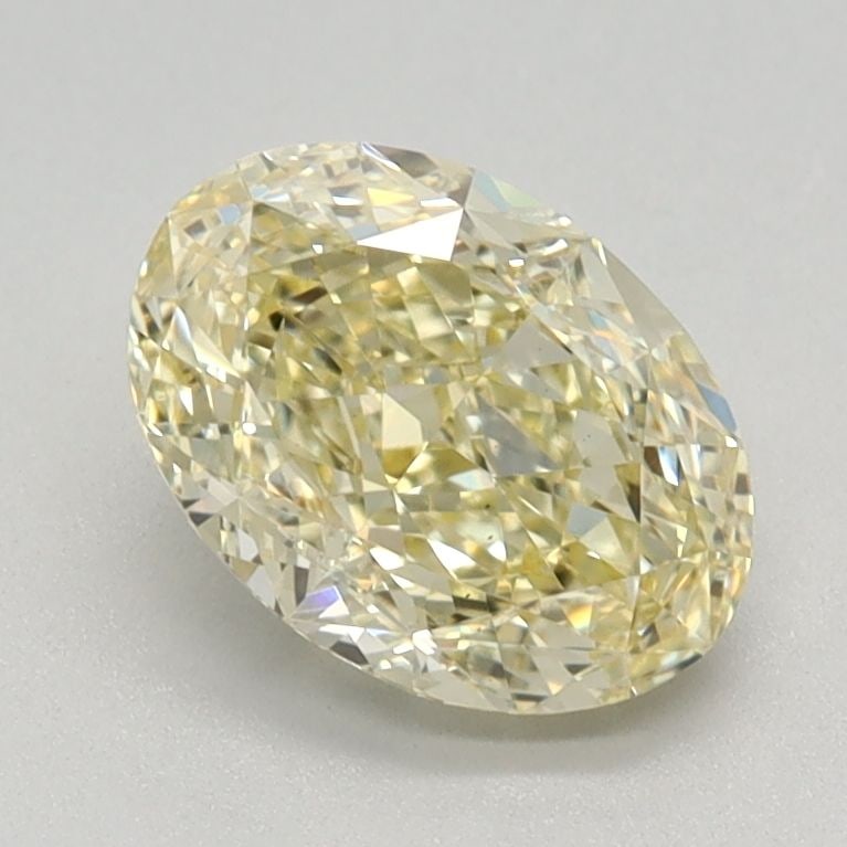 Loose Diamond - OVAL 1.12ct Fancy Yellow VS2: Loose Diamond - OVAL 1.12ct Fancy Yellow VS2 Source: This is a real non-mined Diamond that has been grown in a lab Shape: OVAL Carats: 1.12 Color: Fancy Yellow Certification: IGI Video: