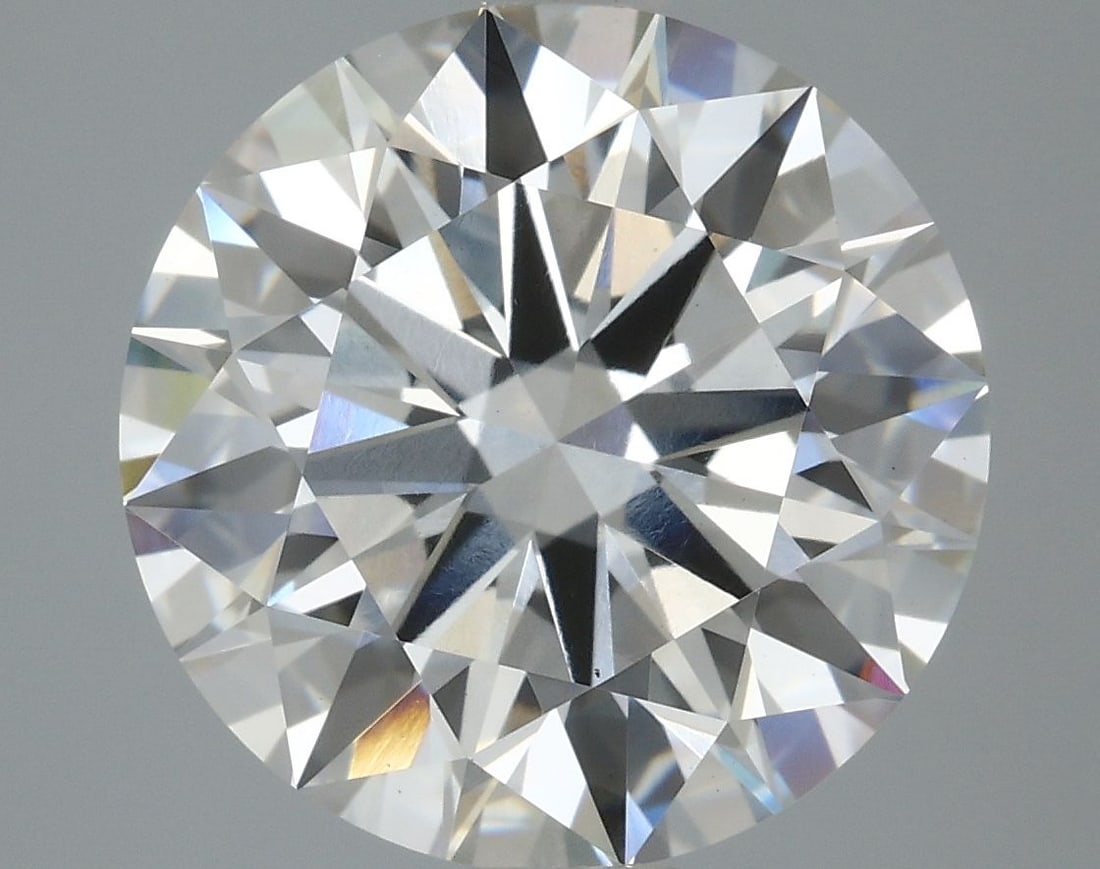 Ideal Loose Diamond - ROUND 4.78ct H VS1: Ideal Loose Diamond - ROUND 4.78ct H VS1 Source: This is a real non-mined Diamond that has been grown in a lab Shape: ROUND Carats: 4.78 Color: H Clarity: VS1 Certification: IGI Video: