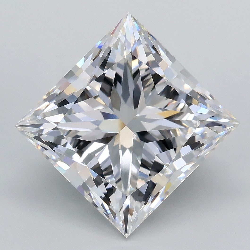 Loose Diamond - PRINCESS 4.46ct D VS1 (1 of 1)