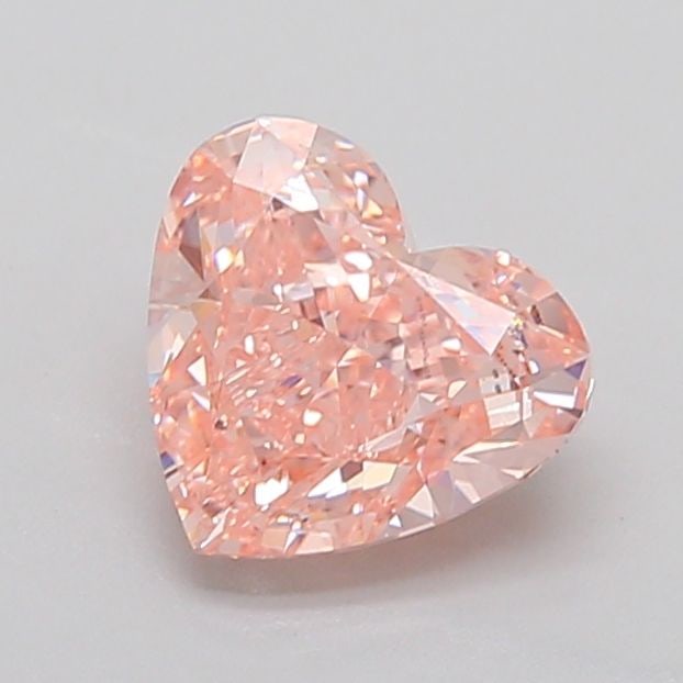 Loose Diamond - HEART 2.27ct Fancy Vivid Pink VS1: Loose Diamond - HEART 2.27ct Fancy Vivid Pink VS1 Source: This is a real non-mined Diamond that has been grown in a lab Shape: HEART Carats: 2.27 Color: Fancy Vivid Pink Certification: IGI Video: