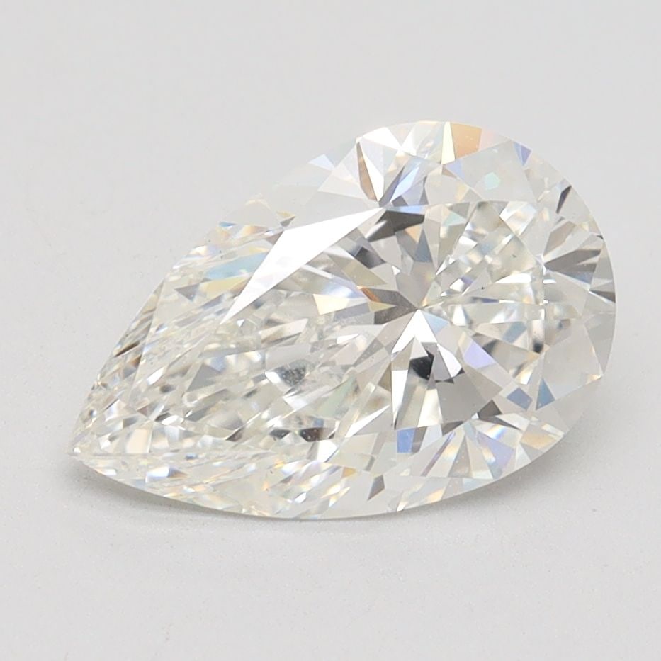 Loose Diamond - PEAR 2.07ct G VS1: Loose Diamond - PEAR 2.07ct G VS1 Source: This is a real non-mined Diamond that has been grown in a lab Shape: PEAR Carats: 2.07 Color: G Clarity: VS1 Certification: IGI Video: