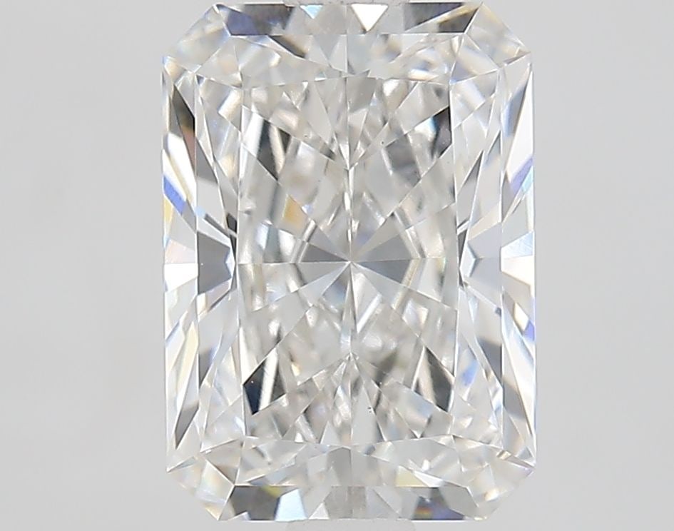 Loose Diamond - RADIANT 2.04ct F VVS2: Loose Diamond - RADIANT 2.04ct F VVS2 Source: This is a real non-mined Diamond that has been grown in a lab Shape: RADIANT Carats: 2.04 Color: F Clarity: VVS2 Certification: IGI Video: