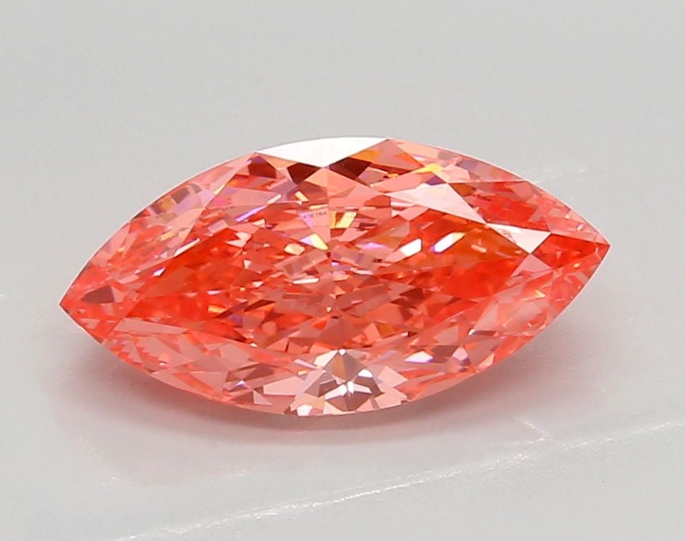 Loose Diamond - MARQUISE 2.25ct Fancy Vivid Pink VS1: Loose Diamond - MARQUISE 2.25ct Fancy Vivid Pink VS1 Source: This is a real non-mined Diamond that has been grown in a lab Shape: MARQUISE Carats: 2.25 Color: Fancy Vivid Pink Certification: IGI Video