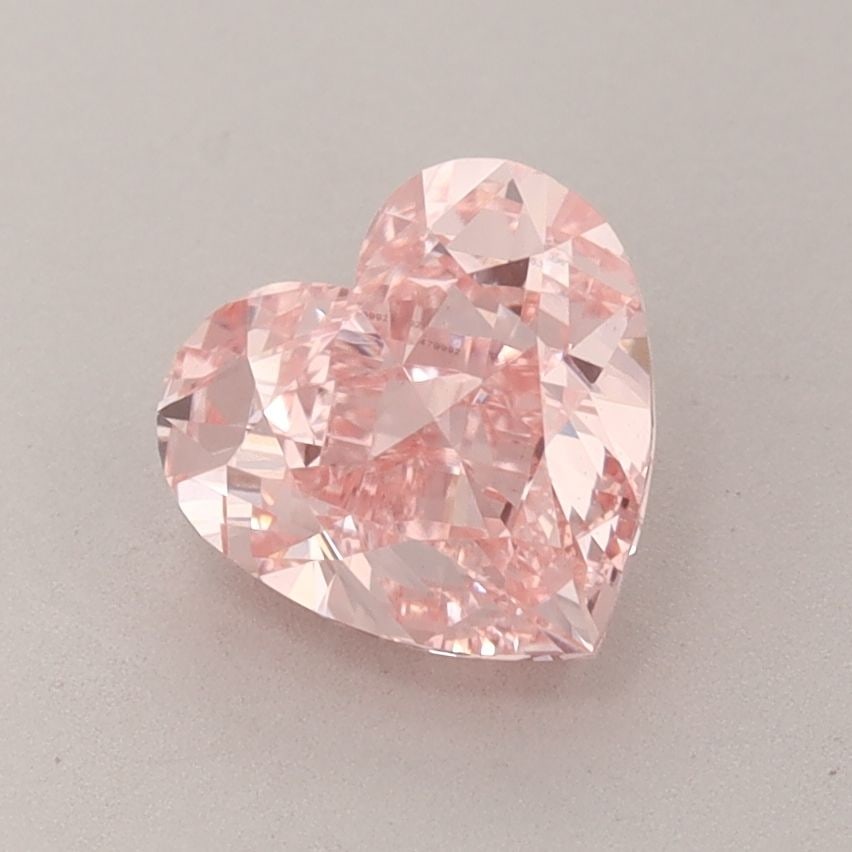 Loose Diamond - HEART 1.72ct Fancy Vivid Pink VVS2: Loose Diamond - HEART 1.72ct Fancy Vivid Pink VVS2 Source: This is a real non-mined Diamond that has been grown in a lab Shape: HEART Carats: 1.72 Color: Fancy Vivid Pink Certification: IGI Video: