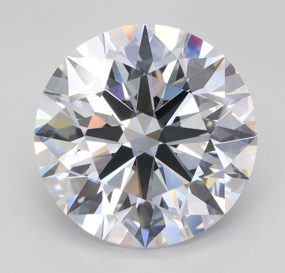 Ideal Loose Diamond - ROUND 5.61ct F VVS2: Ideal Loose Diamond - ROUND 5.61ct F VVS2 Source: This is a real non-mined Diamond that has been grown in a lab Shape: ROUND Carats: 5.61 Color: F Clarity: VVS2 Certification: IGI Video:
