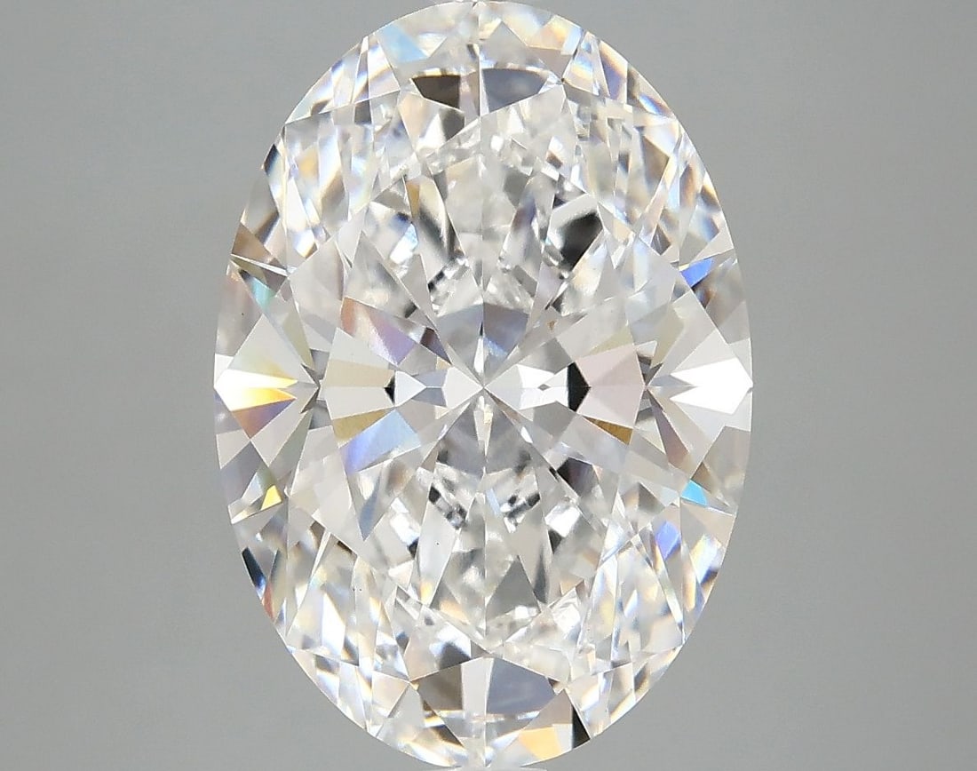 Loose Diamond - OVAL 5.09ct E VS1 (1 of 1)