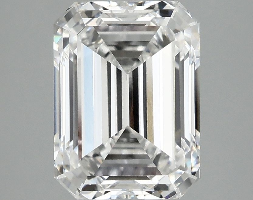 Loose Diamond - EMERALD 3.08ct E VS1 (1 of 1)