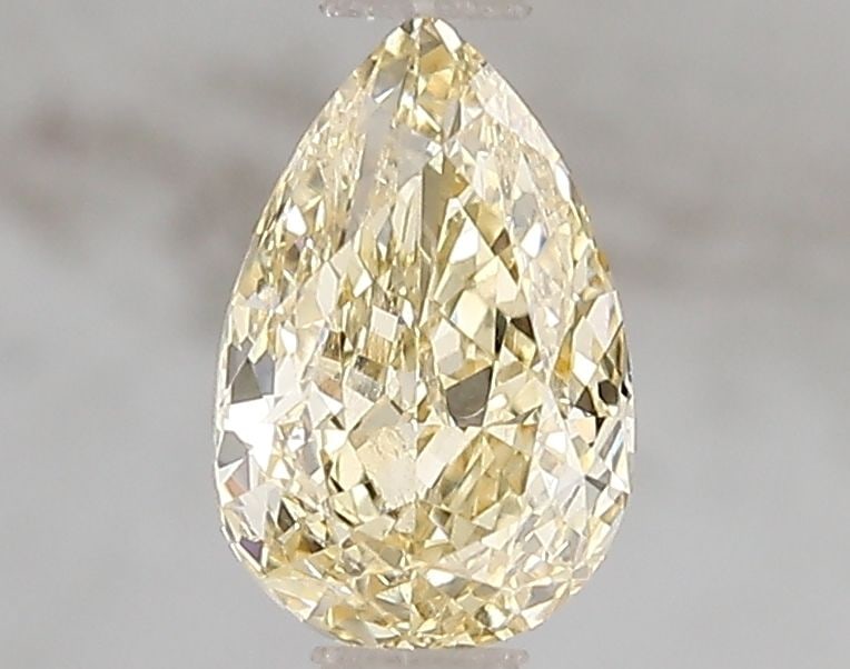 Loose Diamond - PEAR 1.01ct Fancy Intense Yellow VS1: Loose Diamond - PEAR 1.01ct Fancy Intense Yellow VS1 Source: This is a real non-mined Diamond that has been grown in a lab Shape: PEAR Carats: 1.01 Color: Fancy Intense Yellow Certification: IGI Video