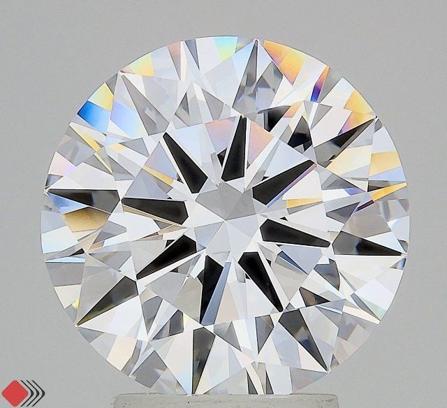 Loose Diamond - ROUND 3.84ct E VVS2 (1 of 1)