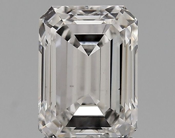 Loose Diamond - EMERALD 1.76ct F VS1: Loose Diamond - EMERALD 1.76ct F VS1 Source: This is a real non-mined Diamond that has been grown in a lab Shape: EMERALD Carats: 1.76 Color: F Clarity: VS1 Certification: IGI Video: Video Link The