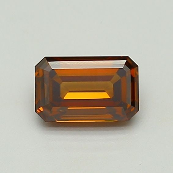 Loose Diamond - EMERALD 1.0ct Fancy Red VS2: Loose Diamond - EMERALD 1.0ct Fancy Red VS2 Source: This is a real non-mined Diamond that has been grown in a lab Shape: EMERALD Carats: 1.0 Color: Fancy Red Certification: NONE Video: Video Link 