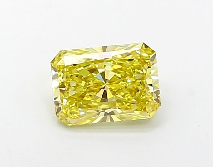 Loose Diamond - RADIANT 1.18ct Fancy Intense Yellow VS1: Loose Diamond - RADIANT 1.18ct Fancy Intense Yellow VS1 Source: This is a real non-mined Diamond that has been grown in a lab Shape: RADIANT Carats: 1.18 Color: Fancy Intense Yellow Certification: IGI