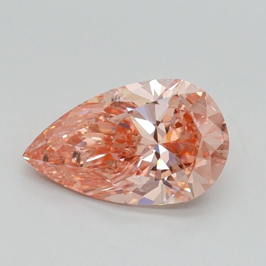 Loose Diamond - PEAR 1.0ct Fancy Intense Pink SI1: Loose Diamond - PEAR 1.0ct Fancy Intense Pink SI1 Source: This is a real non-mined Diamond that has been grown in a lab Shape: PEAR Carats: 1.0 Color: Fancy Intense Pink Certification: IGI Video: