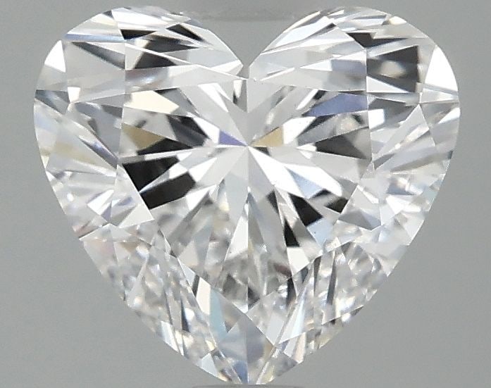 Loose Diamond - HEART 2.1ct D VS1: Loose Diamond - HEART 2.1ct D VS1 Source: This is a real non-mined Diamond that has been grown in a lab Shape: HEART Carats: 2.1 Color: D Clarity: VS1 Certification: IGI Video: