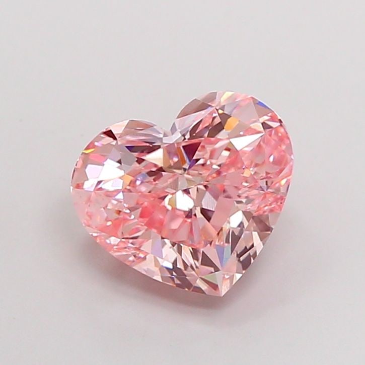 Loose Diamond - HEART 4.02ct Fancy Vivid Pink VS1: Loose Diamond - HEART 4.02ct Fancy Vivid Pink VS1 Source: This is a real non-mined Diamond that has been grown in a lab Shape: HEART Carats: 4.02 Color: Fancy Vivid Pink Certification: IGI Video: