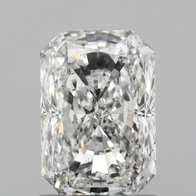 Loose Diamond - RADIANT 1.06ct F SI1: Loose Diamond - RADIANT 1.06ct F SI1 Source: This is a real non-mined Diamond that has been grown in a lab Shape: RADIANT Carats: 1.06 Color: F Clarity: SI1 Certification: IGI Video: