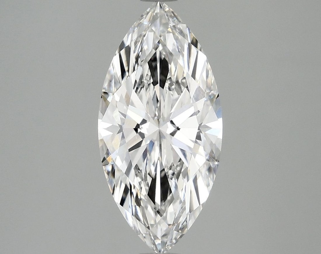 Loose Diamond - MARQUISE 2.04ct E VS1: Loose Diamond - MARQUISE 2.04ct E VS1 Source: This is a real non-mined Diamond that has been grown in a lab Shape: MARQUISE Carats: 2.04 Color: E Clarity: VS1 Certification: IGI Video:
