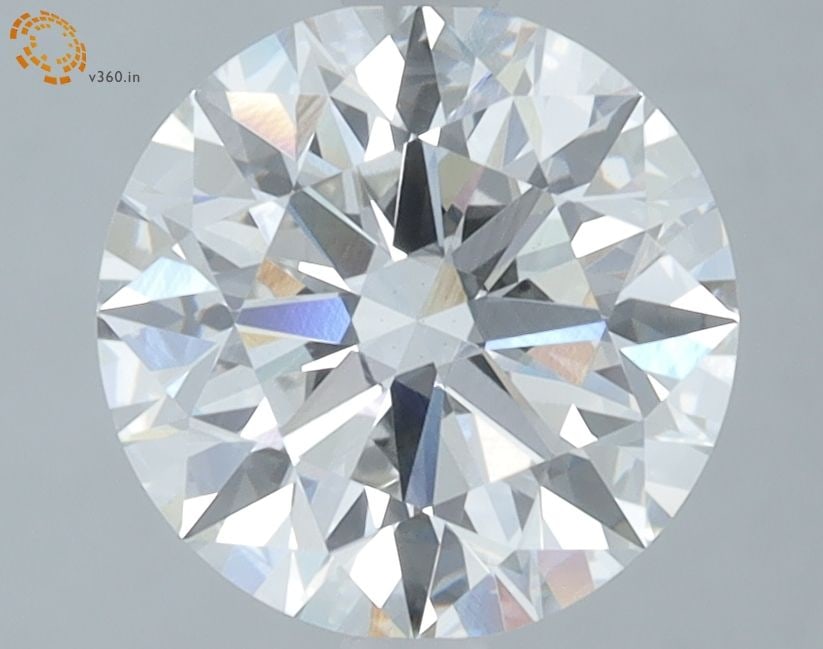 Ideal Loose Diamond - ROUND 2.59ct F VS1: Ideal Loose Diamond - ROUND 2.59ct F VS1 Source: This is a real non-mined Diamond that has been grown in a lab Shape: ROUND Carats: 2.59 Color: F Clarity: VS1 Certification: IGI Video: