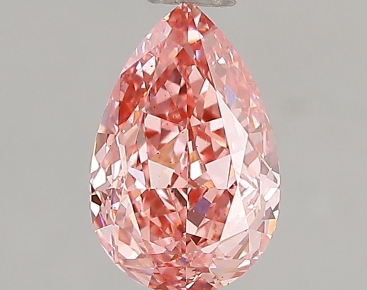 Loose Diamond - PEAR 1.07ct Fancy Vivid Pink VS2 (1 of 1)
