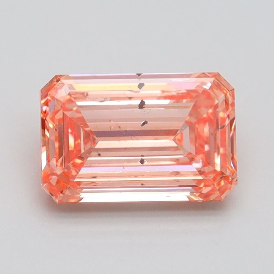 Loose Diamond - EMERALD 1.71ct Fancy Intense Pink SI2: Loose Diamond - EMERALD 1.71ct Fancy Intense Pink SI2 Source: This is a real non-mined Diamond that has been grown in a lab Shape: EMERALD Carats: 1.71 Color: Fancy Intense Pink Certification: IGI Vid