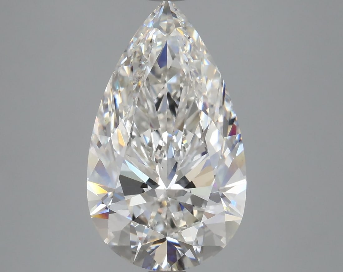 Loose Diamond - PEAR 4.73ct F VS1: Loose Diamond - PEAR 4.73ct F VS1 Source: This is a real non-mined Diamond that has been grown in a lab Shape: PEAR Carats: 4.73 Color: F Clarity: VS1 Certification: IGI Video: