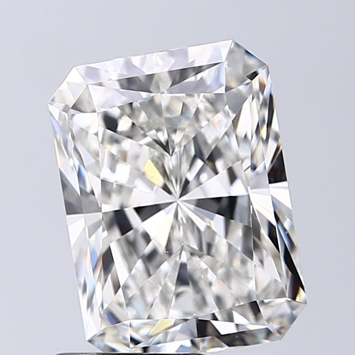 Loose Diamond - RADIANT 4.02ct G VVS2: Loose Diamond - RADIANT 4.02ct G VVS2 Source: This is a real non-mined Diamond that has been grown in a lab Shape: RADIANT Carats: 4.02 Color: G Clarity: VVS2 Certification: IGI Video: