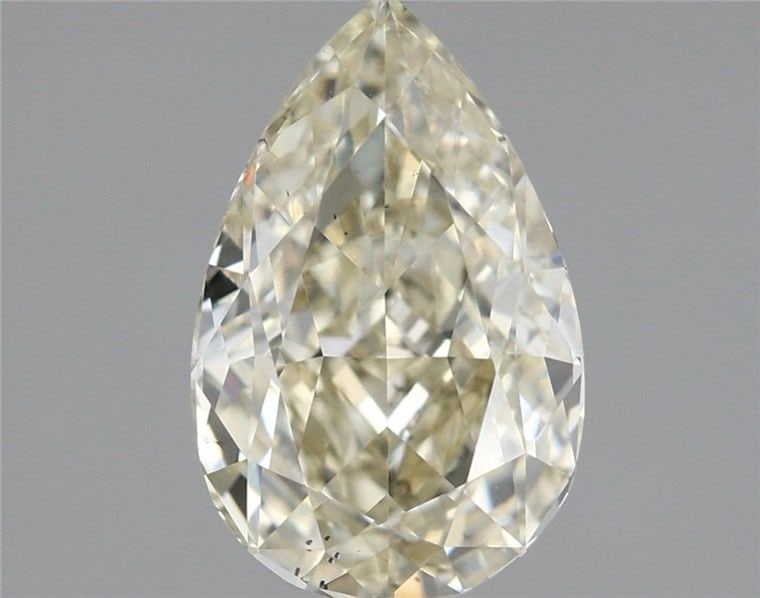 Loose Diamond - PEAR 1.55ct U-V VS2: Loose Diamond - PEAR 1.55ct U-V VS2 Source: This is a real non-mined Diamond that has been grown in a lab Shape: PEAR Carats: 1.55 Color: U-V Certification: IGI Video: