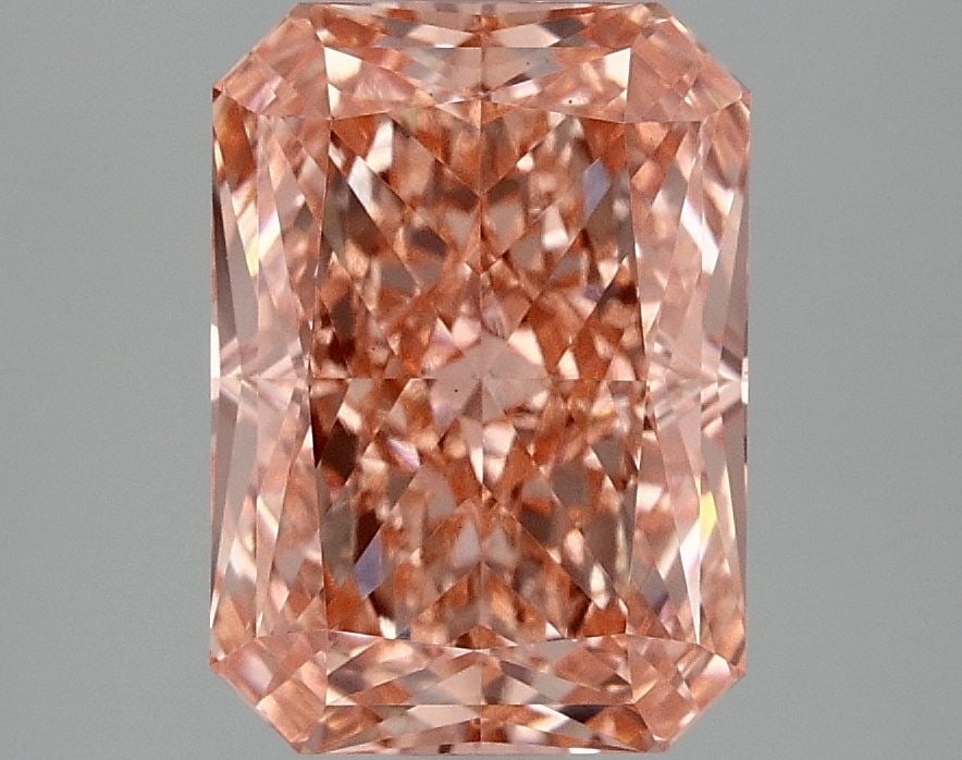 Loose Diamond - RADIANT 3.09ct Fancy Pink VS1: Loose Diamond - RADIANT 3.09ct Fancy Pink VS1 Source: This is a real non-mined Diamond that has been grown in a lab Shape: RADIANT Carats: 3.09 Color: Fancy Pink Certification: NONE Video: