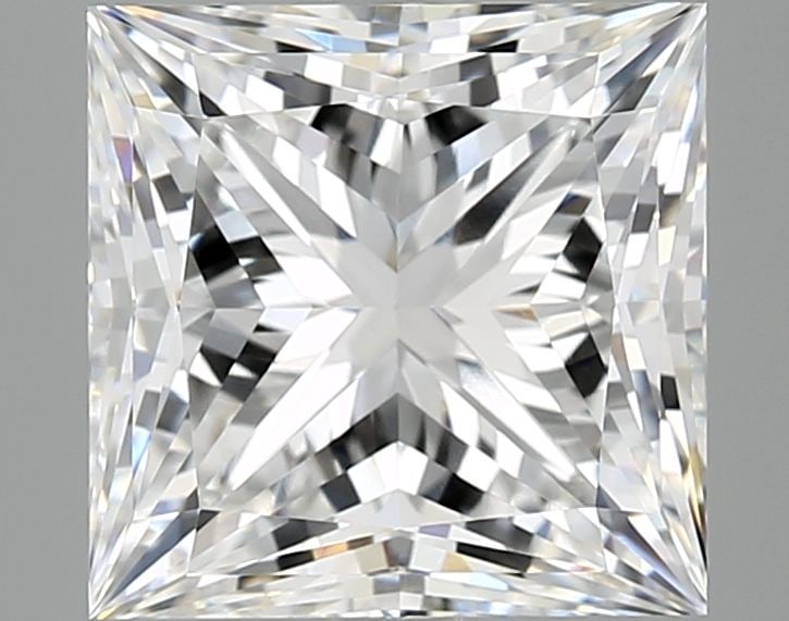 Loose Diamond - PRINCESS 5.09ct E VVS2 (1 of 1)
