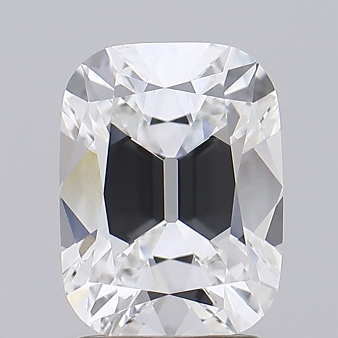 Loose Diamond - CUSHION BRILLIANT 2.1ct E VS1: Loose Diamond - CUSHION BRILLIANT 2.1ct E VS1 Source: This is a real non-mined Diamond that has been grown in a lab Shape: CUSHION BRILLIANT Carats: 2.1 Color: E Clarity: VS1 Certification: IGI The Di