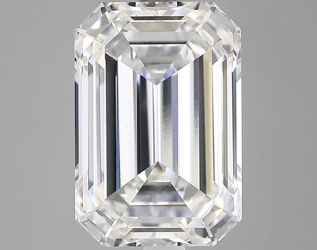 Loose Diamond - EMERALD 3.81ct E VVS2 (1 of 1)