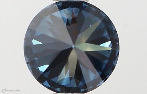 Loose Diamond - ROUND 0.64ct Fancy Vivid Blue VS1: Loose Diamond - ROUND 0.64ct Fancy Vivid Blue VS1 Source: This is a real non-mined Diamond that has been grown in a lab Shape: ROUND Carats: 0.64 Color: Fancy Vivid Blue Certification: IGI Video: